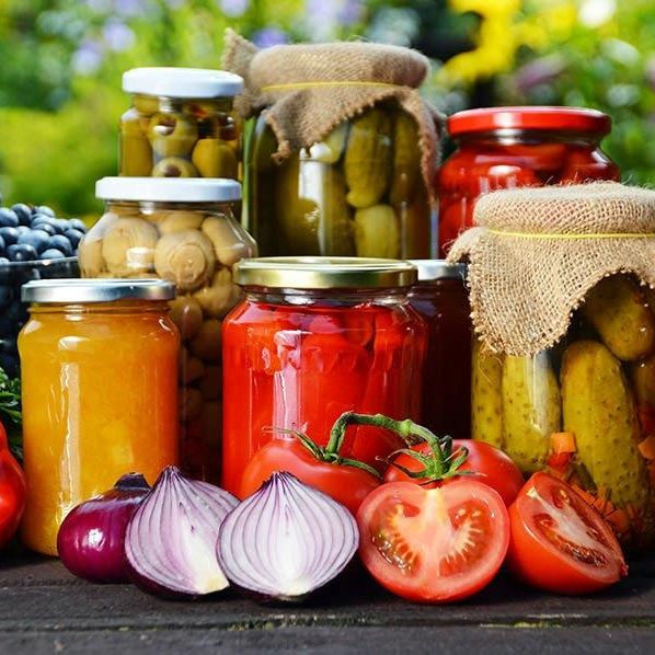 Barattolo in vetro tipo "STD" per alimenti e conserve boccacci con imboccatura Twist Off