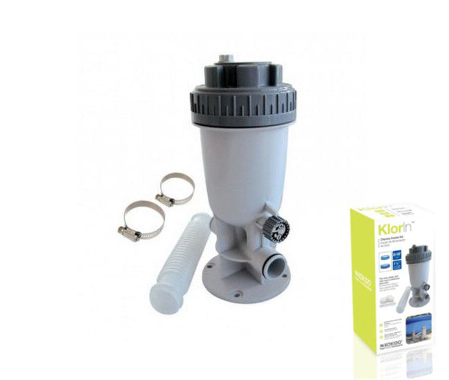 Dosatore automatico di cloro Clorinatore per piscina "Klorin"