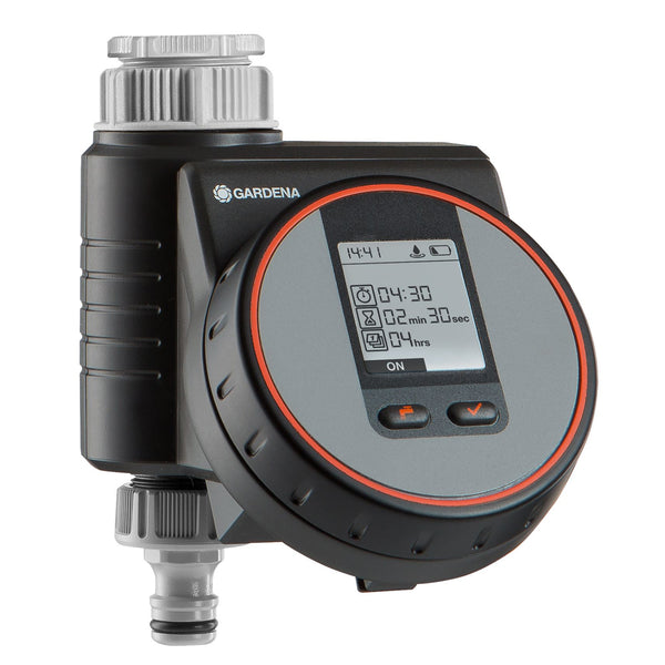 L4F Orologio Irrigazione Automatico - Programmatore Per Giardino, Balcone, Serre, LCD Large - Foto 7