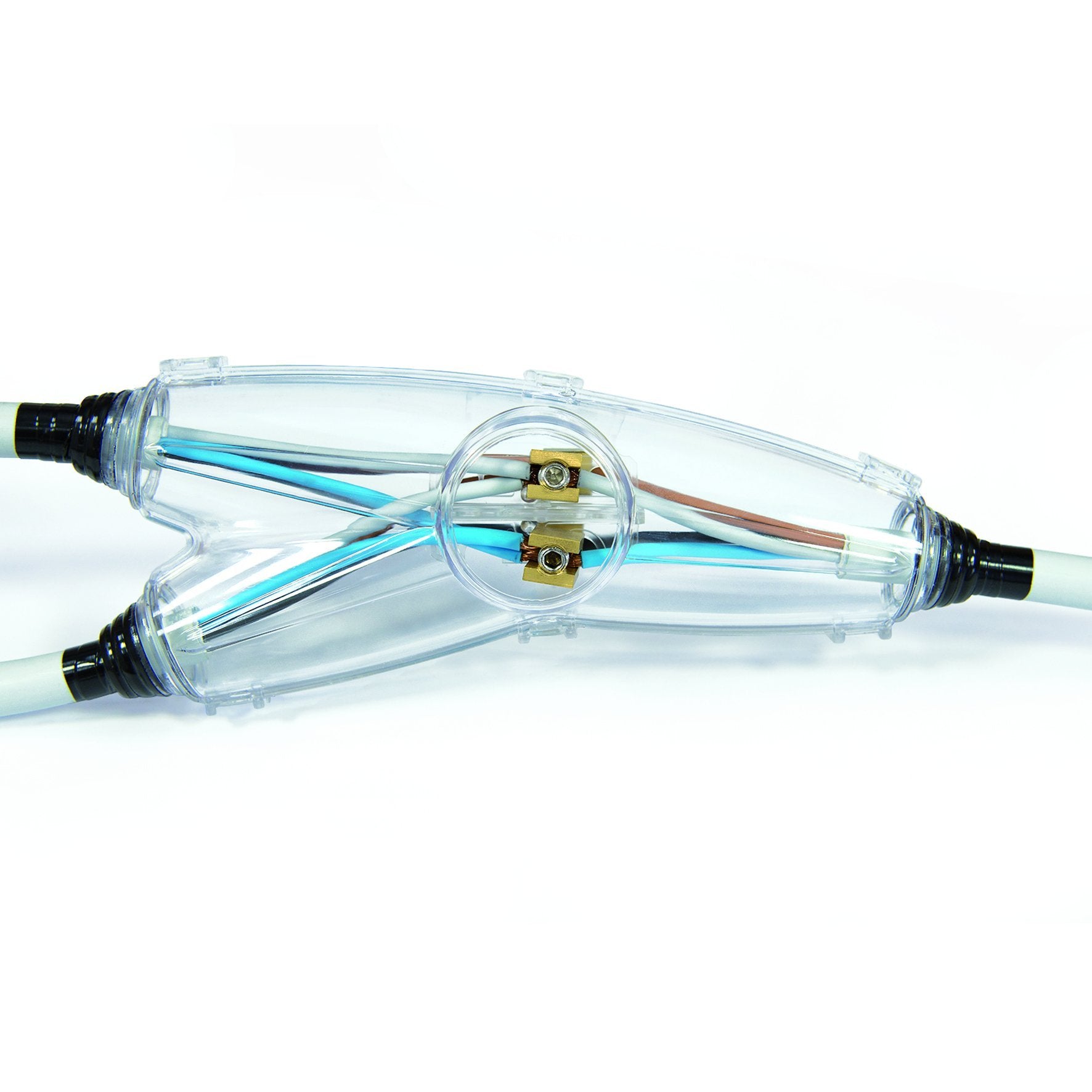 Giunti a Y in resina colata per collegamento cavi elettrici e isolamenti