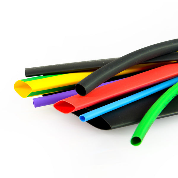 Kit Guaine Nere 100 Pezzi Guaine Termorestringenti Extra Lunghe 90mm - 4:1, Impermeabili Guaine Termorestringenti Per Cavi Elettrici - Foto 11