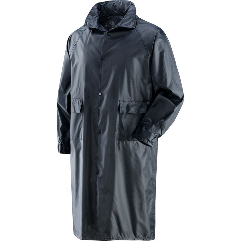 Cappotto "Niagara" in poliestere, spalmato internamente in PVC, Impermeabile traspirante giacca lunga