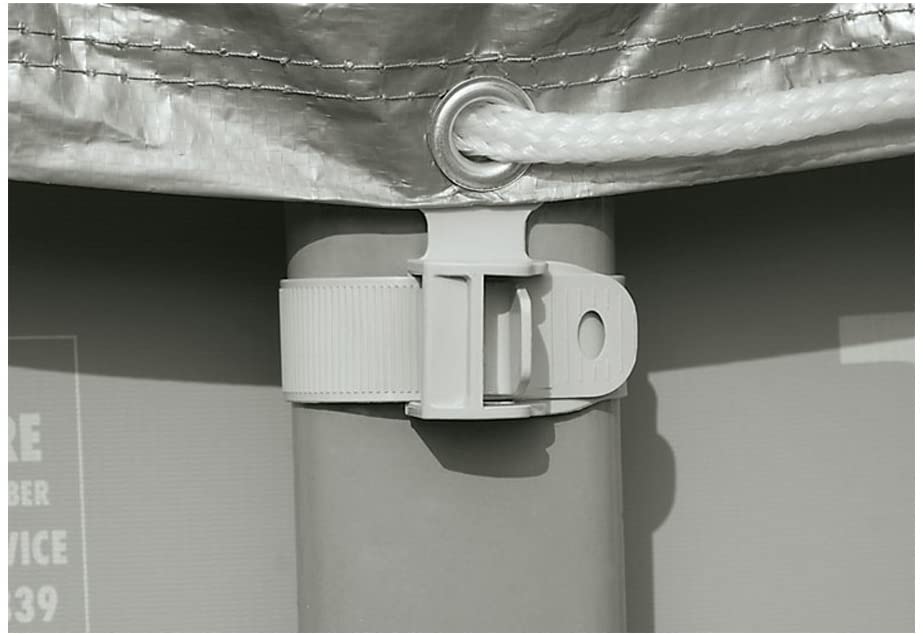 Telo di ricambio per copertura piscina Frame tonda Intex e Bestway