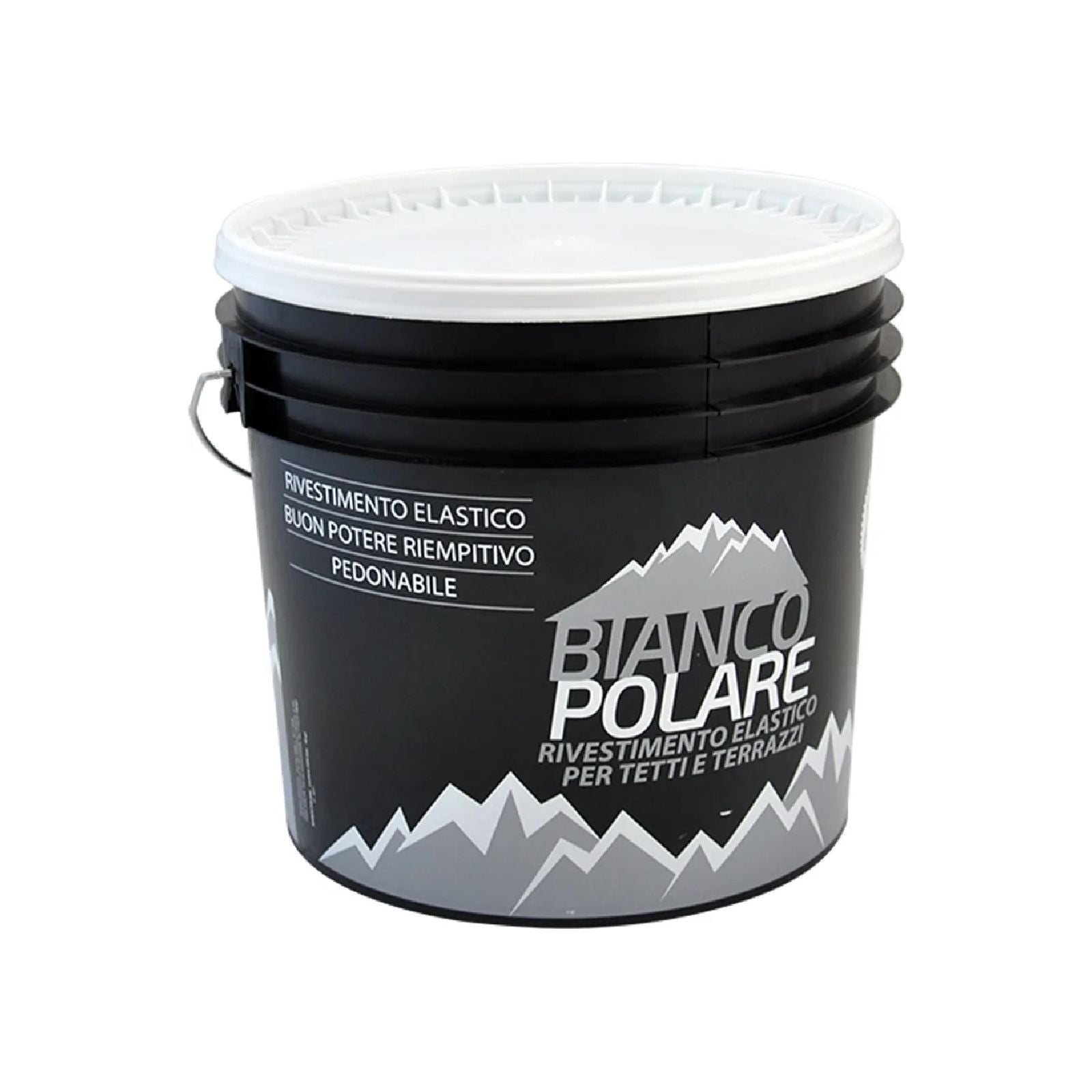 Vernice Acrilica Per Tetti IDEAL STAR | 20 Kg Colore Rosso | Copertura Durevole E Protettiva - Foto 7