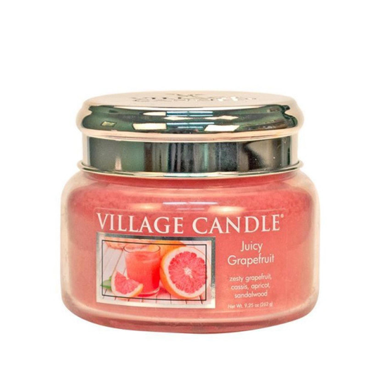 Candele profumate "Village Candle" profumatore per ambienti, Giara in vetro da 11 once
