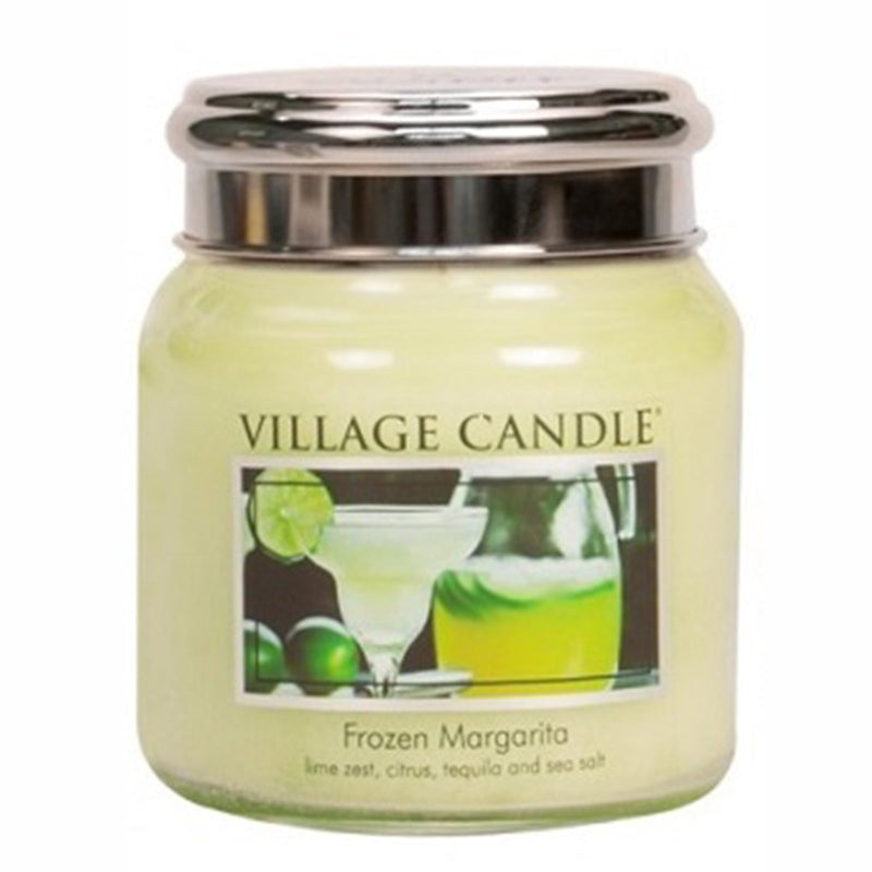 Candele profumate "Village Candle" profumatore per ambienti 16 once, Giara in vetro 450 gr