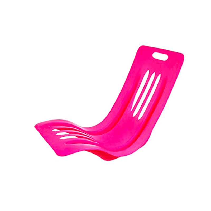 Spiaggina chaise longue relax per mare e piscina in plastica