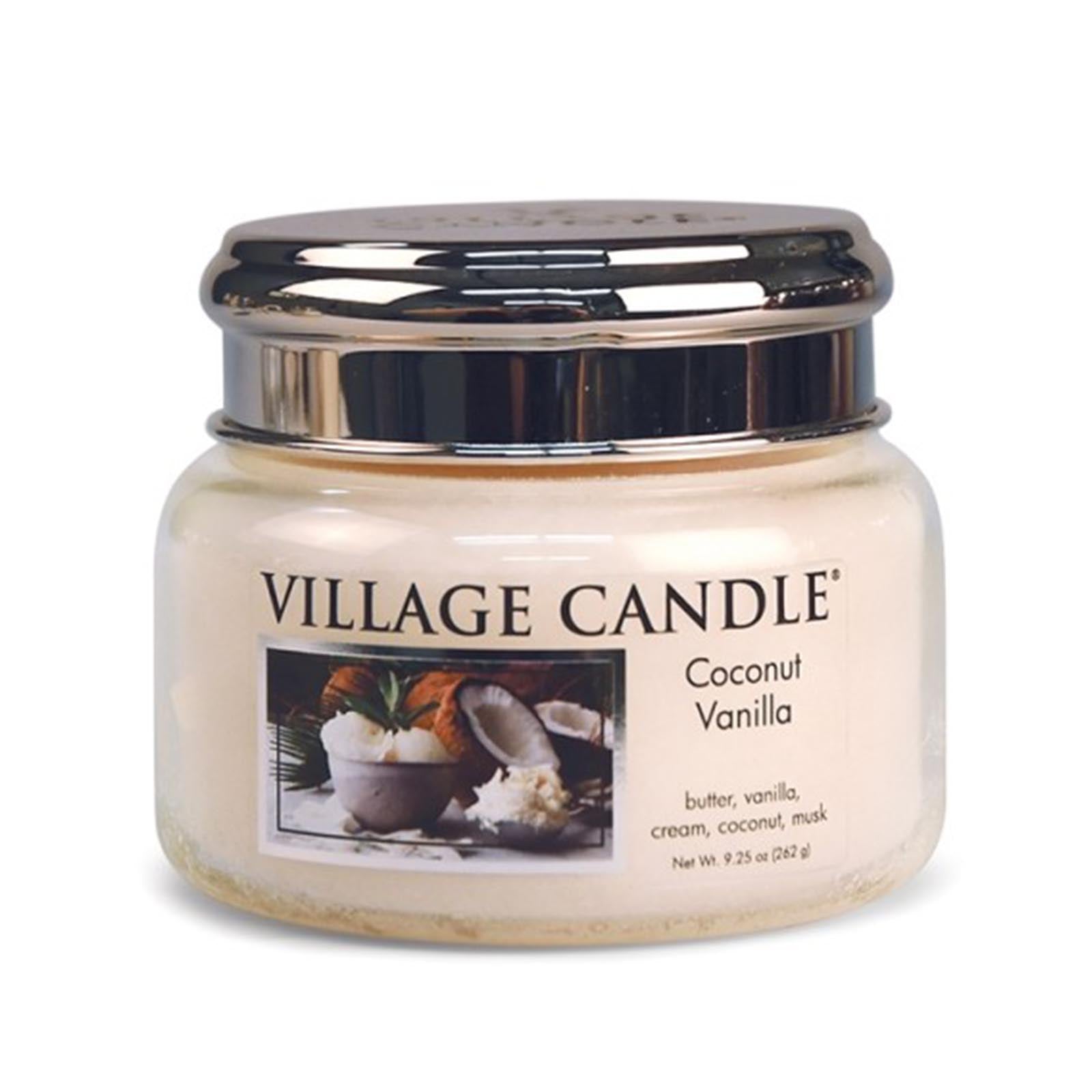 Candele profumate "Village Candle" profumatore per ambienti, Giara in vetro da 11 once