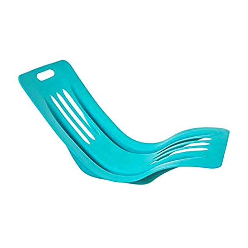 Spiaggina chaise longue relax per mare e piscina in plastica