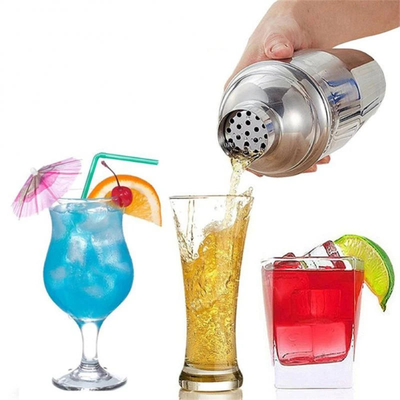 Set bartender 7 pezzi Shaker per cocktail idea regalo per barman