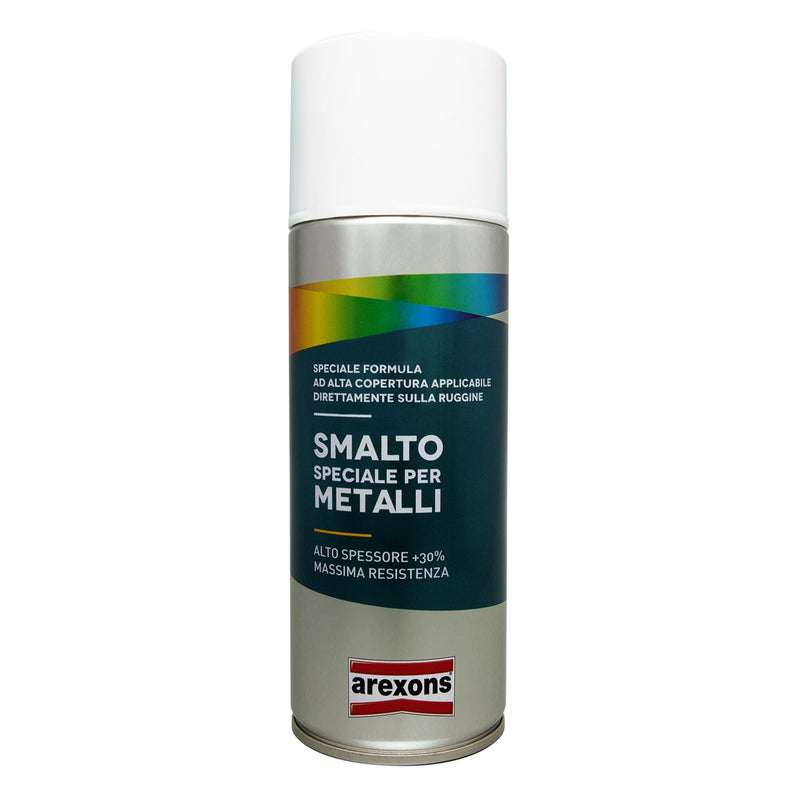 Smalto spray ad alta copertura vernice per metalli a rapida essiccazione 400 ml
