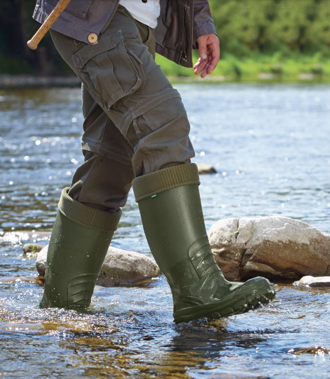 Stivali Pesca Stivali Termici Invernali Profili In Gomma Stivali Termici