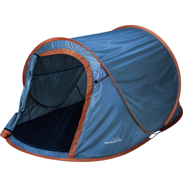 Bessport Tenda da Campeggio 2-3 Persone 4 Stagioni Impermeabile Tenda Facile da Montare, Ventilazione a Doppia Porta, Tenda per Zaino in Spalla, Ideale per Campeggio e attività All'aperto