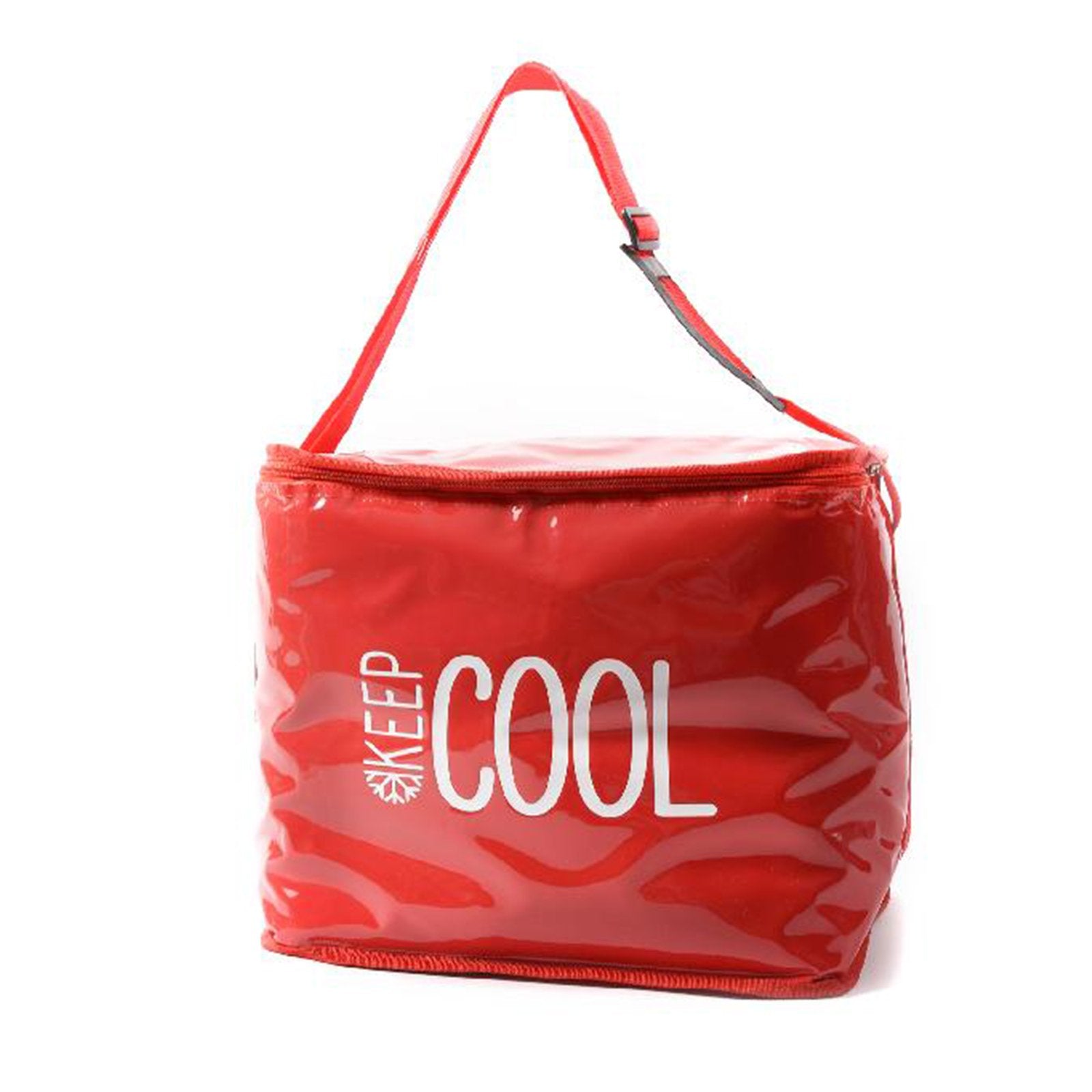 Borsa Termina con tracolla pon scritta Keep Cool per mare, pic nic e gite.