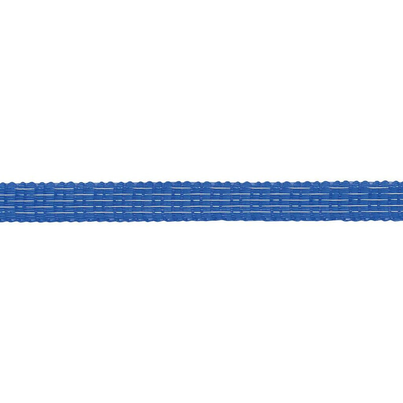 Nastro recinto elettrico per Bovini ed Equini Fettuccia Blu 10 mm x 200 mt