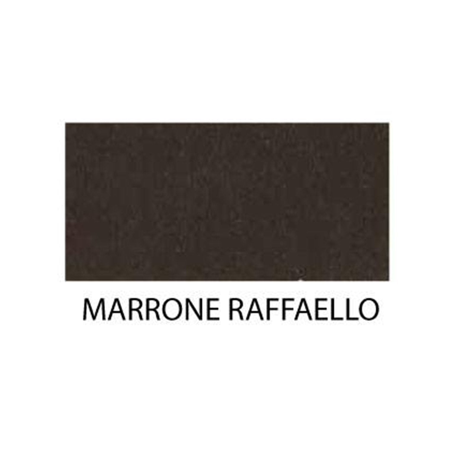 Zanzariera a carrarmato su misura ''Metra'' profilo Marrone Raffaello apertura laterale (Made in Italy)