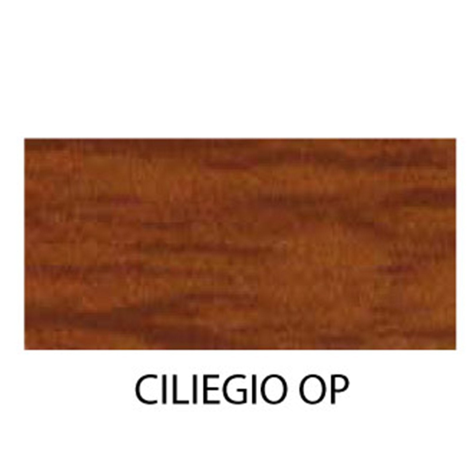 Zanzariera a carrarmato su misura ''Metra'' profilo Ciliegio Op apertura laterale (Made in Italy)