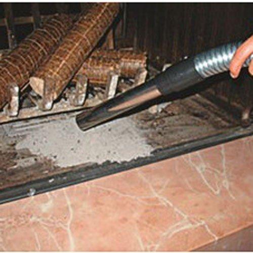 Aspiracenere "CenePlus" da 18 lt 950 W, pulizia stufa e camino a legna e pellets