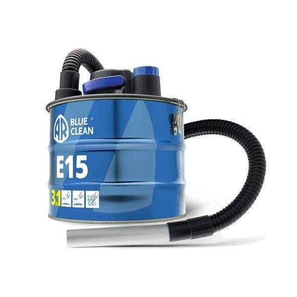 Aspiracenere Annovi Reverberi "E15" 1000 W, pulizia stufa e camino a legna e pellets