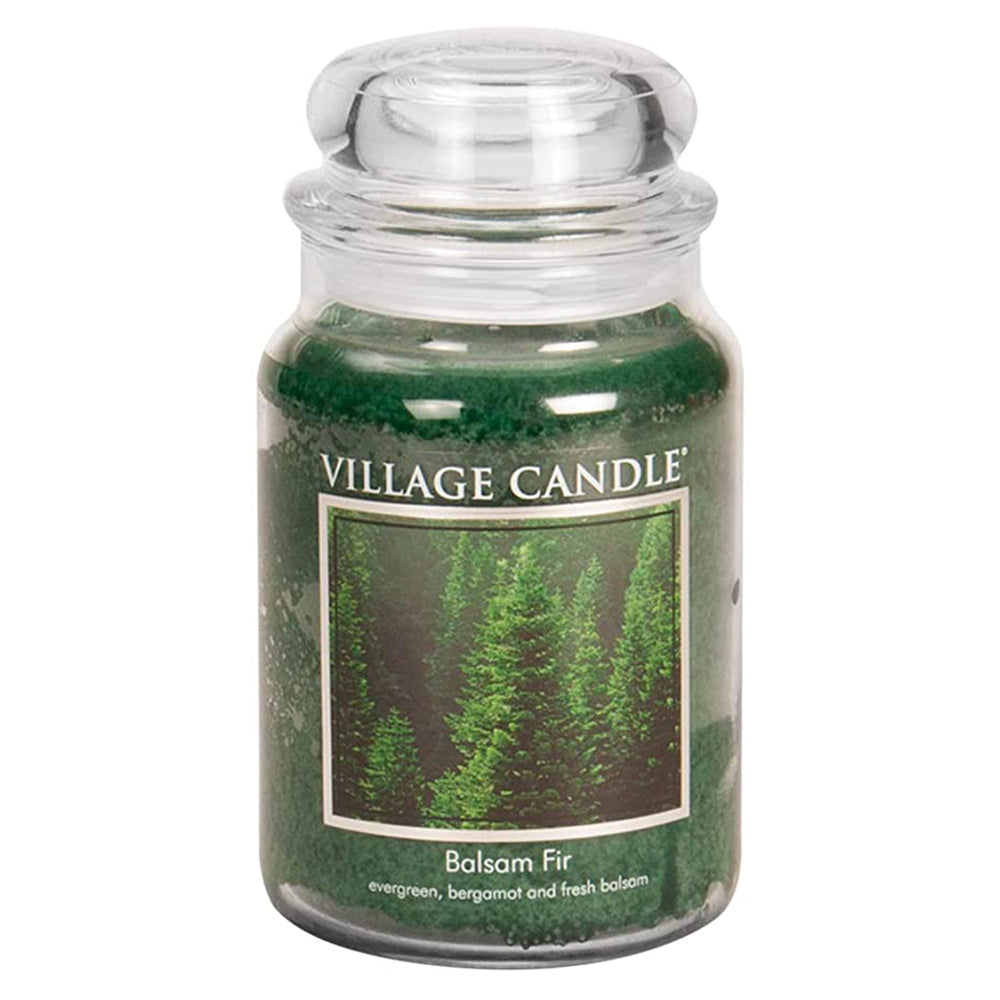 Candele profumate "Village Candle" profumatore per ambienti, Giara in vetro 730 gr, 26 once