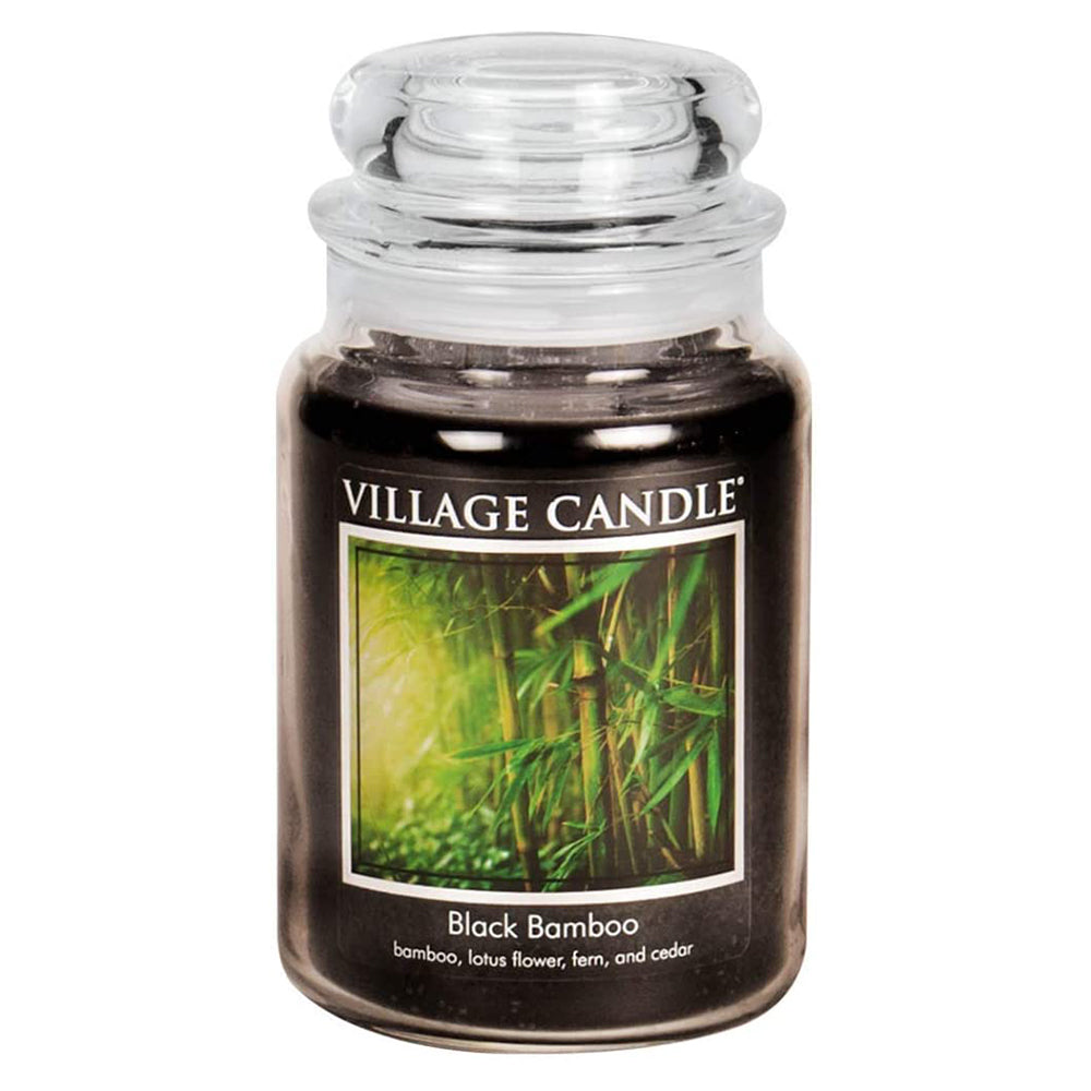 Candele profumate "Village Candle" profumatore per ambienti, Giara in vetro 730 gr, 26 once