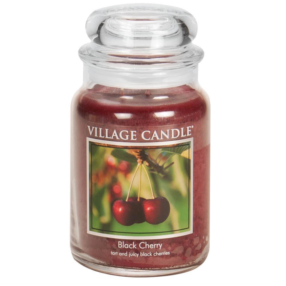 Candele profumate "Village Candle" profumatore per ambienti, Giara in vetro 730 gr, 26 once