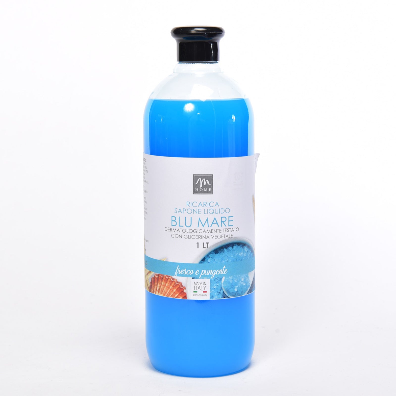 Dispenser di Sapone liquido da 500 mL profumato dermatologicamente testato con glicerina vegetale