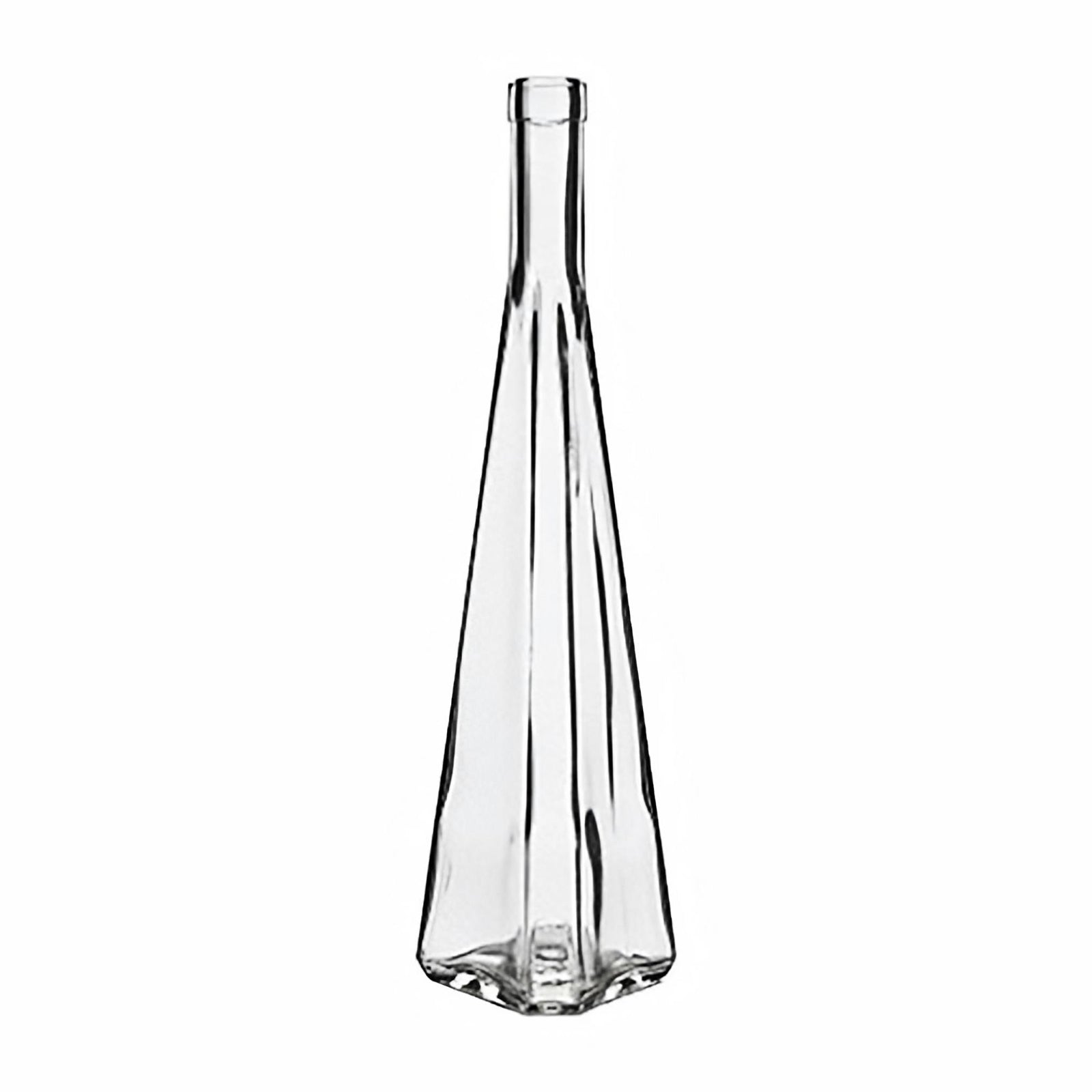 Bottiglia in vetro per distillati e liquori "Palazzo" capacità da 500 mL
