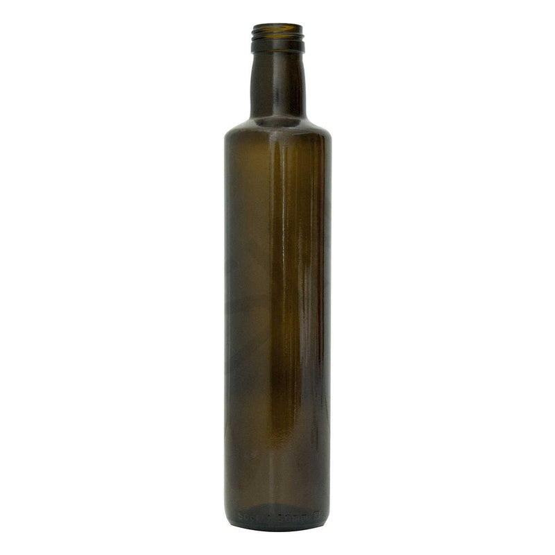 Bottiglia in vetro "Dorica Uvag" per conservazione olio con imboccatura "tappo a vite"