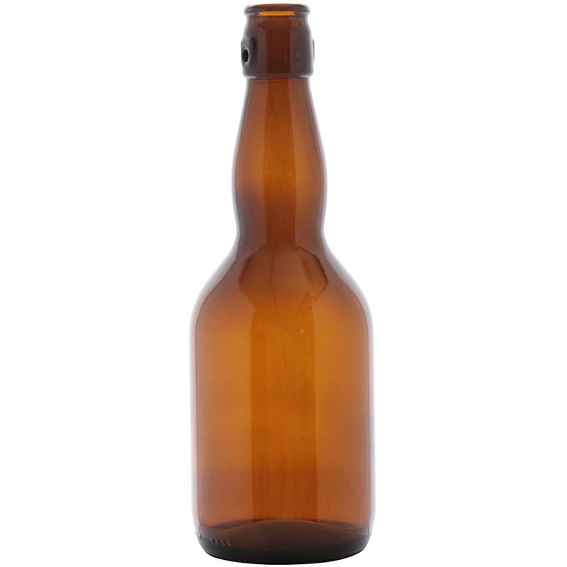 Bottiglia in vetro per birra artigianale da 500 ml confezione da 20 pezzi