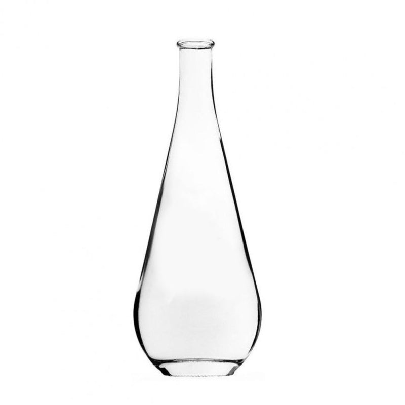 Bottiglia in vetro per distillati e liquori "Mimi Liscia" da 500mL confezione 38 pezzi