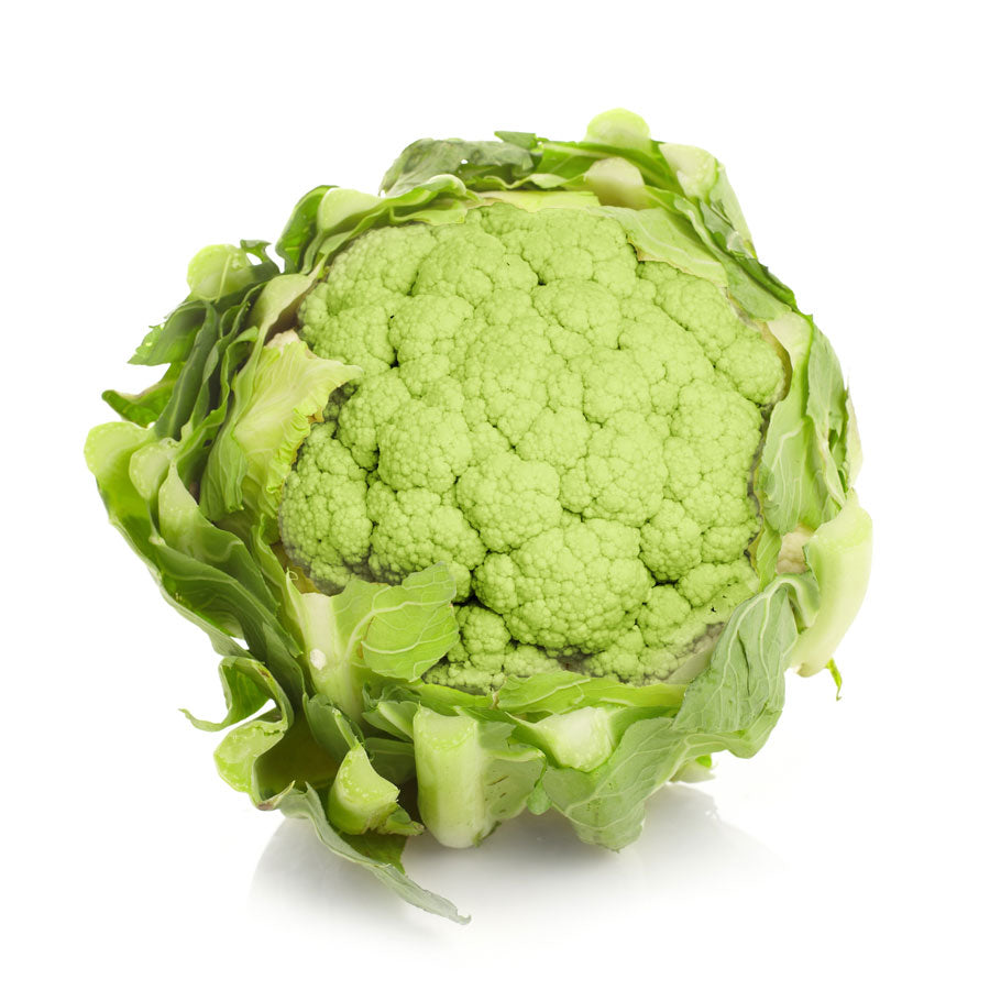 Semi di cavolfiore verde di Macerata "Settembrino" piante per orto e giardino