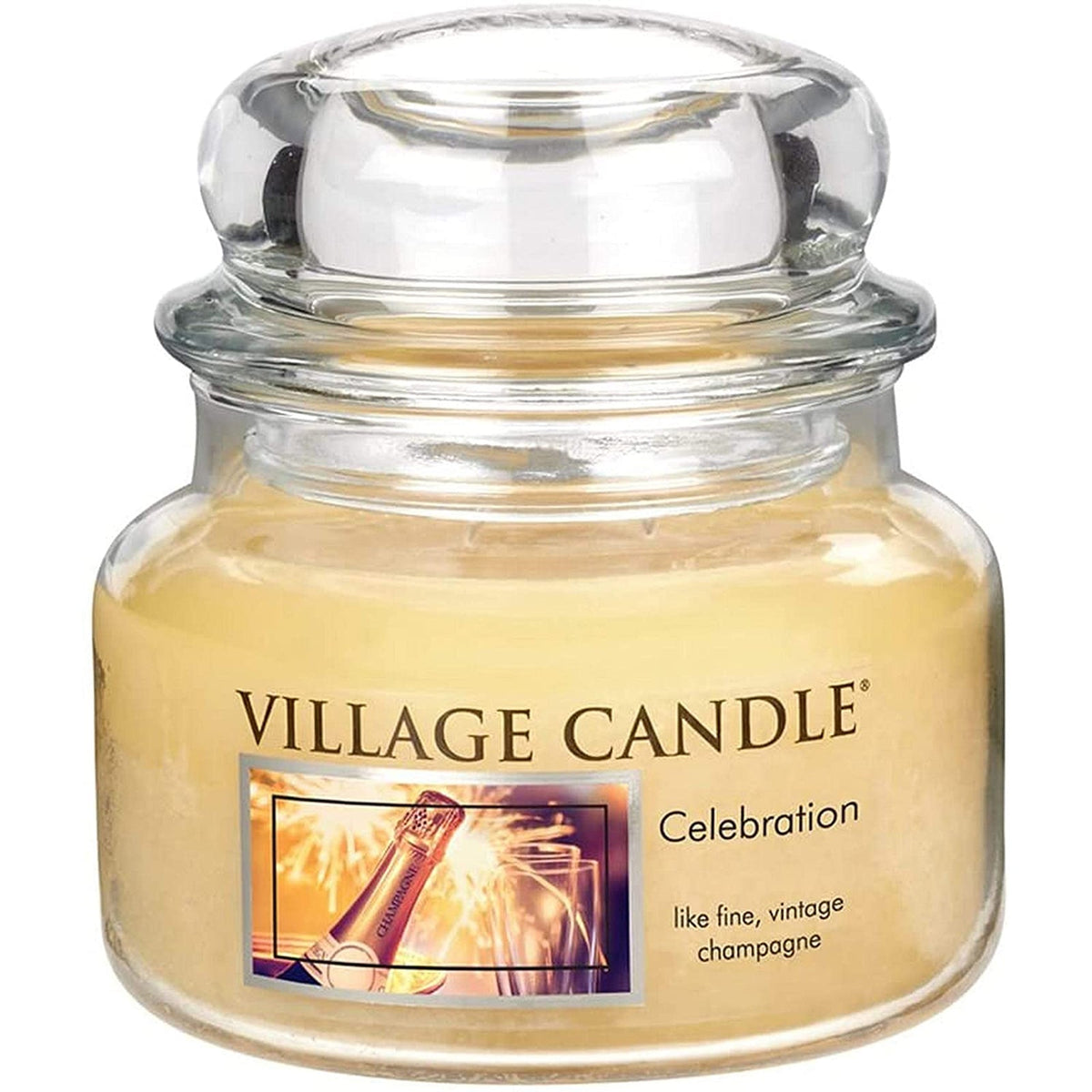 Candele profumate "Village Candle" profumatore per ambienti, Giara in vetro da 11 once