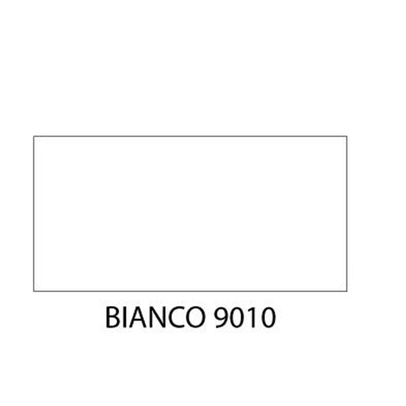 Zanzariera a carrarmato su misura ''Metra'' profilo Bianco apertura laterale (Made in Italy)