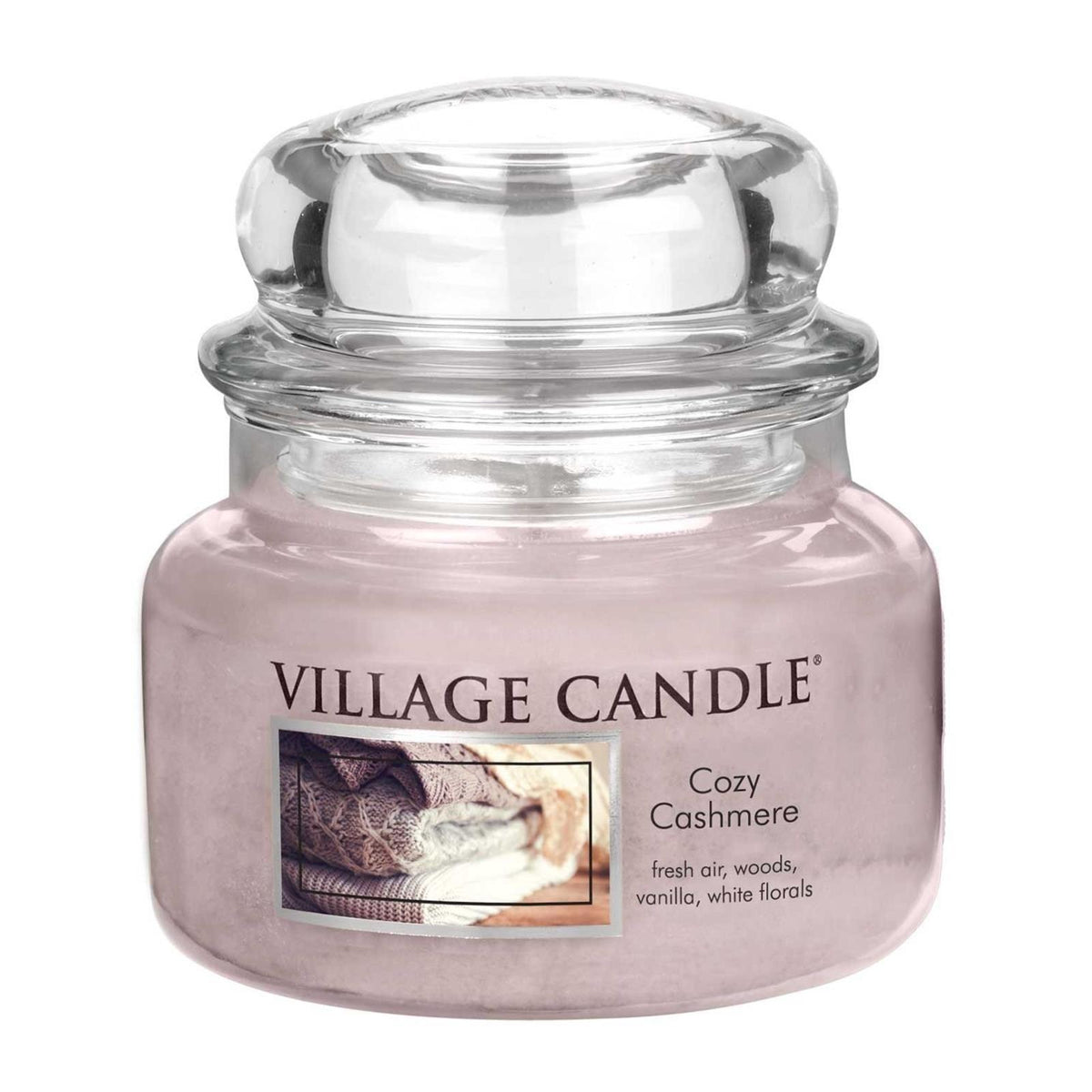 Candele profumate "Village Candle" profumatore per ambienti, Giara in vetro da 11 once