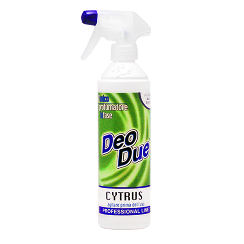 Deodorante profumato per ambienti professionale Bifase "Deo Due" 500 ml