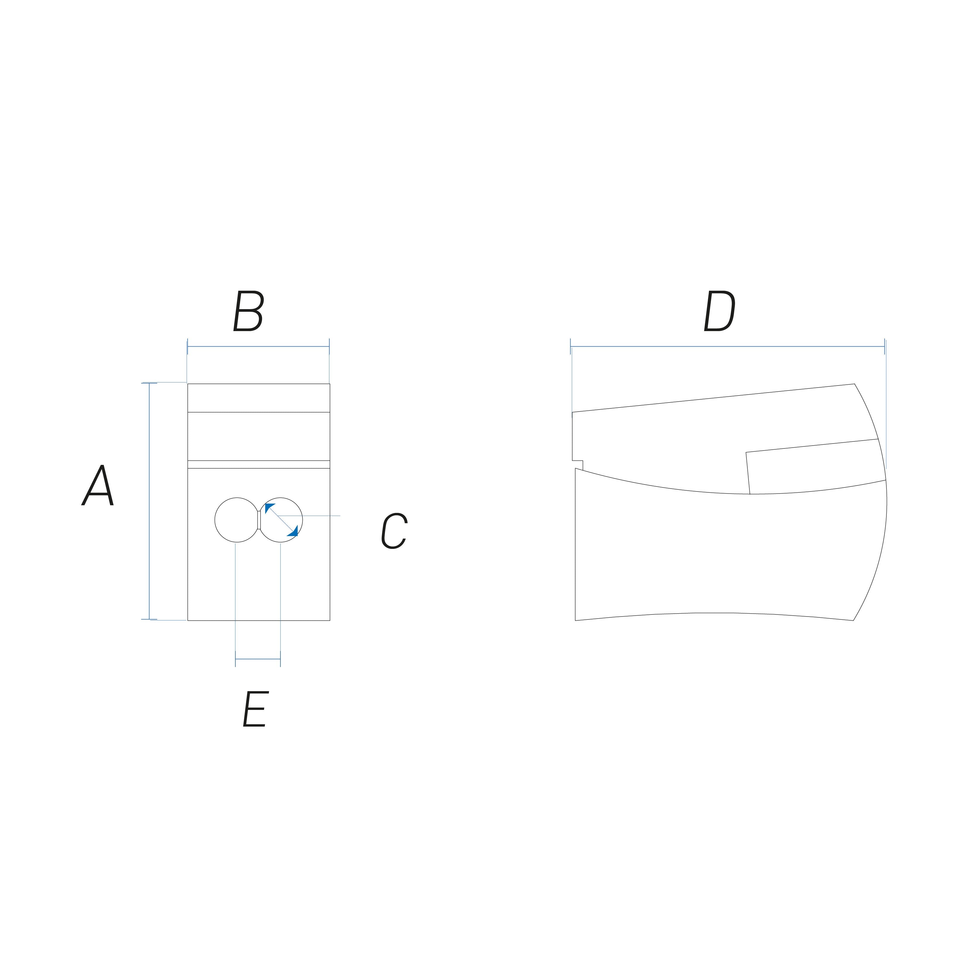 Morsetto ad innesto rapido a molla, per collegamento di cavi elettrici IP20