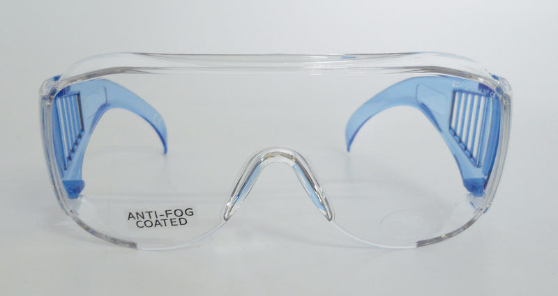 Occhiali da lavoro di protezione "Double Clear" con lenti in policarbonato Trasparenti