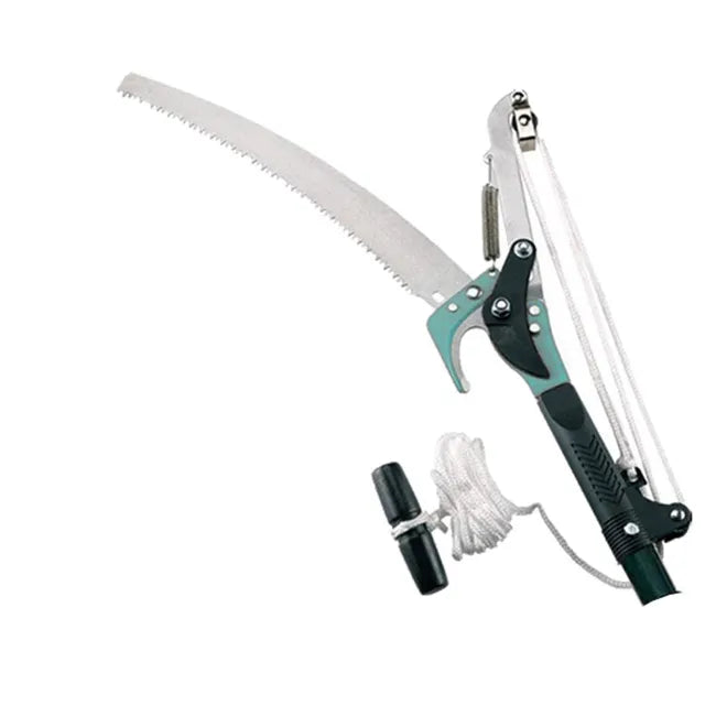 Svettatoio a pertica lama brunita 35 cm con segaccio e asta telescopica