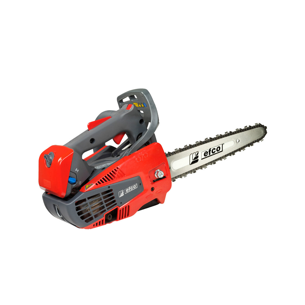 Motosega a scoppio per potature 25,4 cc Efco "MTT 2500" con lama carving da 25 cm per uso professionale ed intensivo