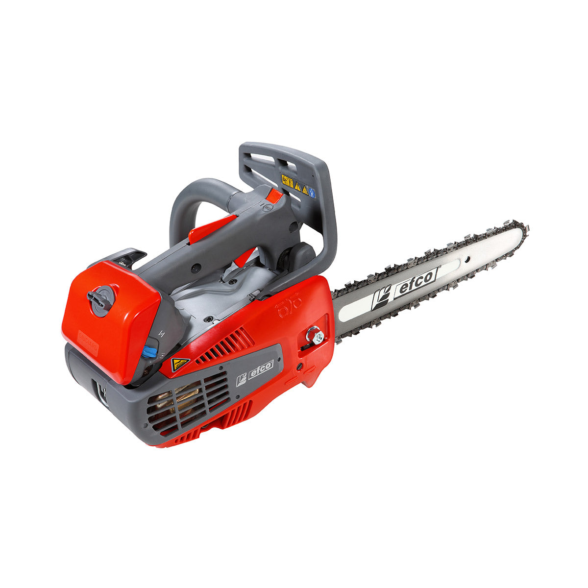 Motosega a scoppio per potature 25,4 cc Efco "MTT 2500" con lama carving da 25 cm per uso professionale ed intensivo