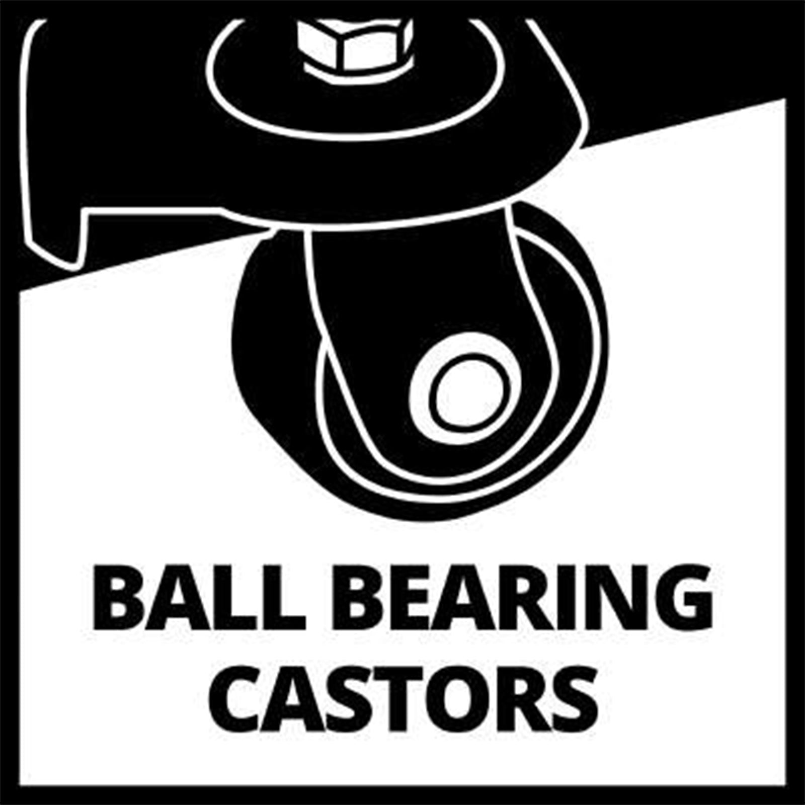 Cricchetto idraulico cric carrellabile con ruote e maniglia altezza max 33cm