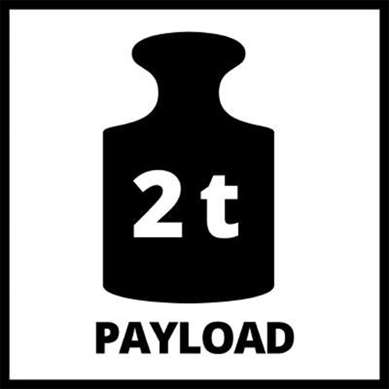 Cricchetto idraulico cric carrellabile con ruote e maniglia altezza max 33cm