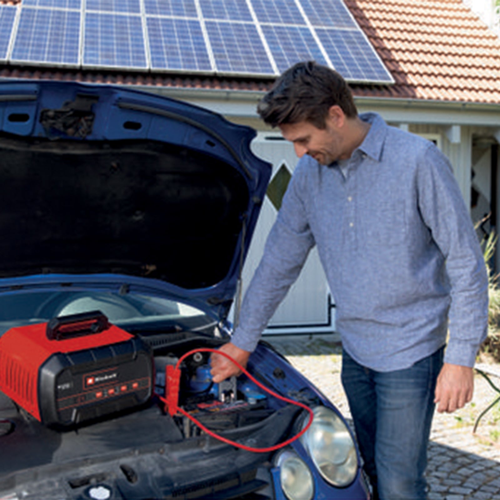 Caricatore universale per auto caricabatterie avviatore macchina 12V 24V