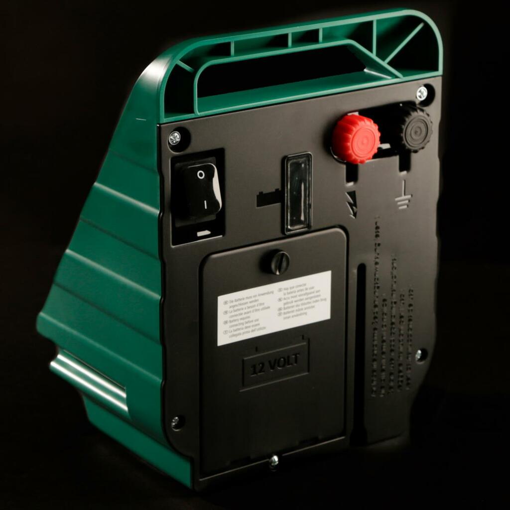 Elettrificatore recinto elettrico con pannello solare per Bovini ed Equini "S250" 12 V