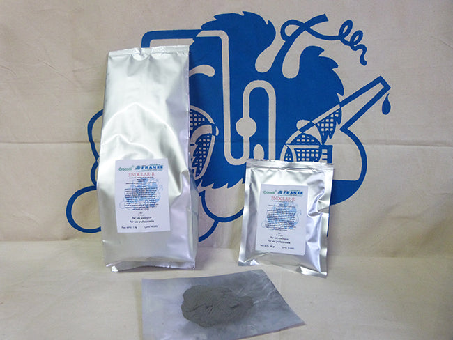 Chiarificante per vino rosso e bianco "Enoclar" per mosti torbidi 100 grammi