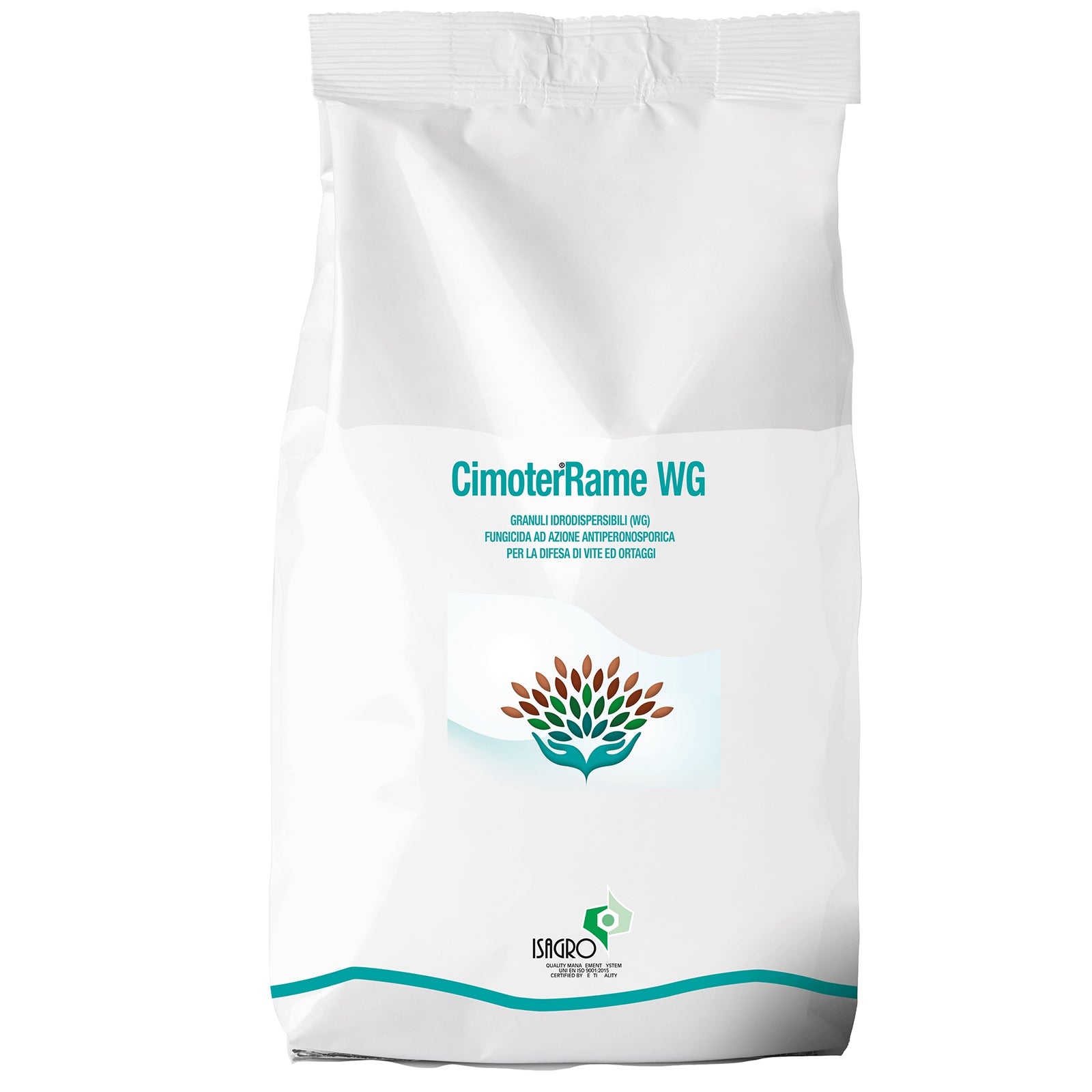 Fungicida ad azione antiperonosporica "Cimoter Rame Wg" per la difesa della vite ed ortaggi 1 kg