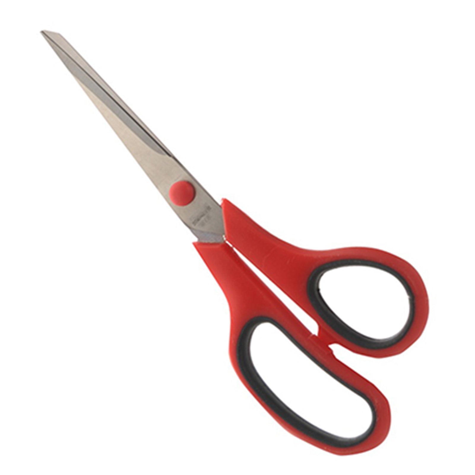 Forbici casalinghe da cucina con lama in acciaio inox ed impugnatura Soft Touch 22 cm