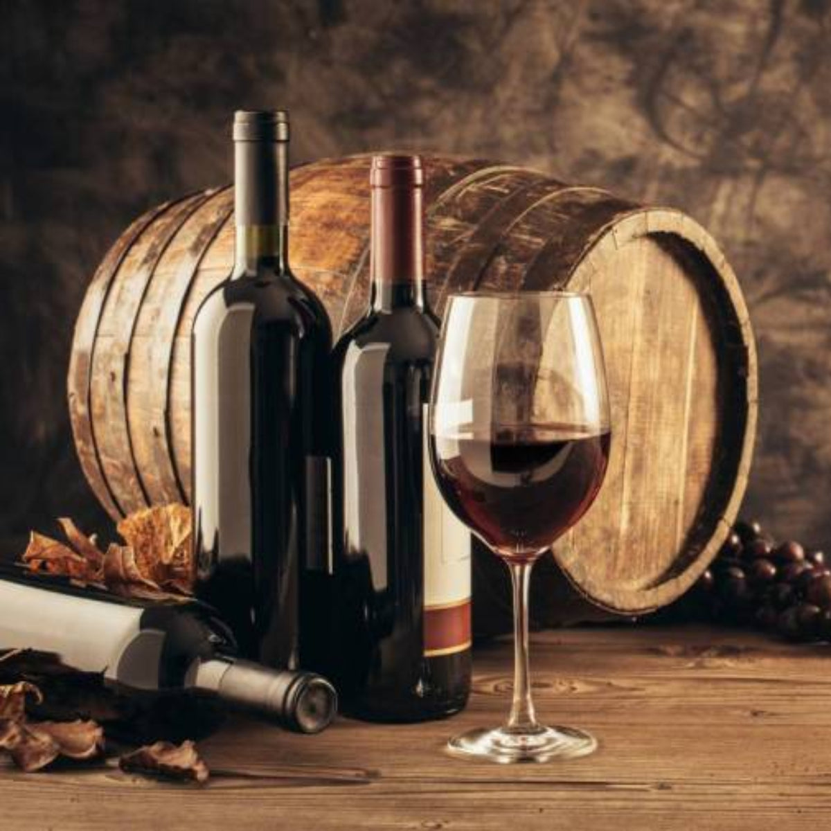 Bottiglia in vetro per vino "Bordolese Verona" con imboccatura a tappo di sughero 1500 mL