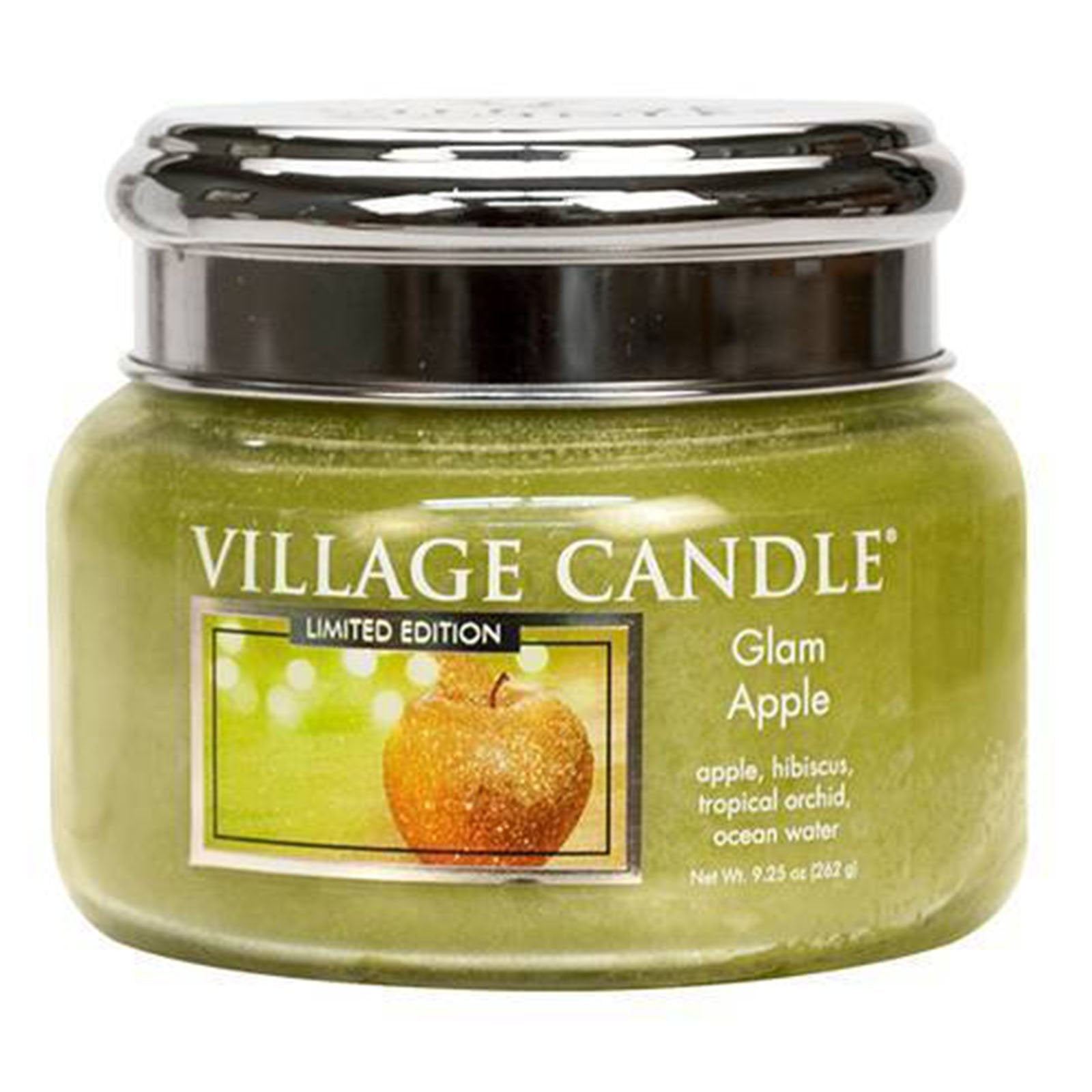 Candele profumate "Village Candle" profumatore per ambienti, Giara in vetro da 11 once